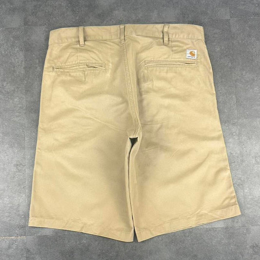 Carhartt 2000s dungaree workwear comfort fit cargo shorts