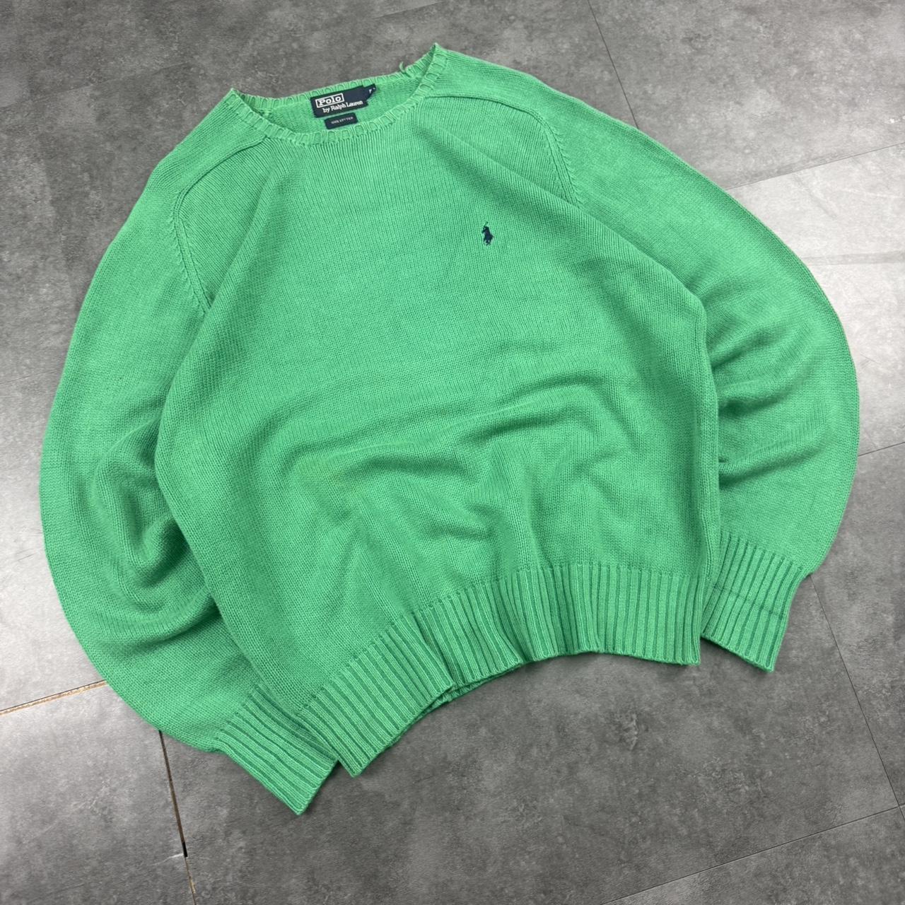 Polo Ralph Lauren 90s chunky knit jumper