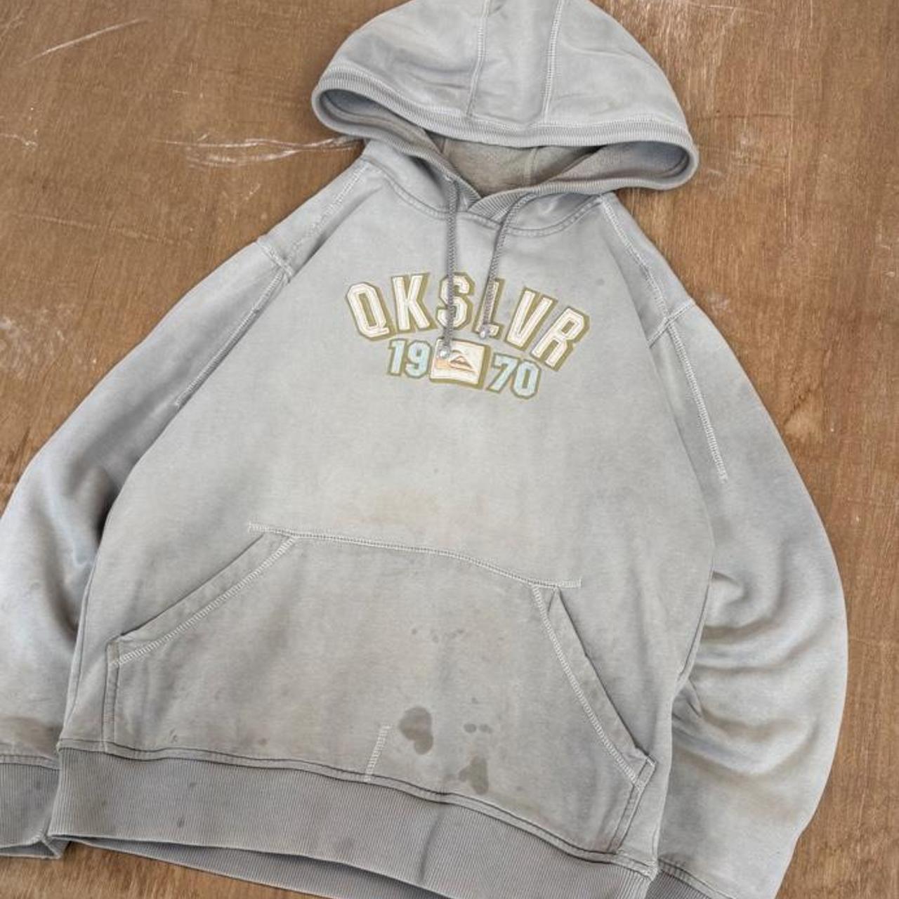 Quicksilver vintage Y2K Surfwear 2000s hoodie