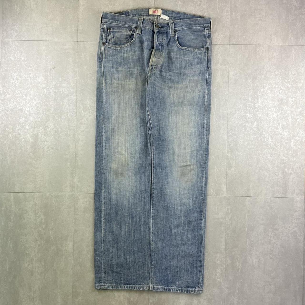 Levi’s 501 jeans