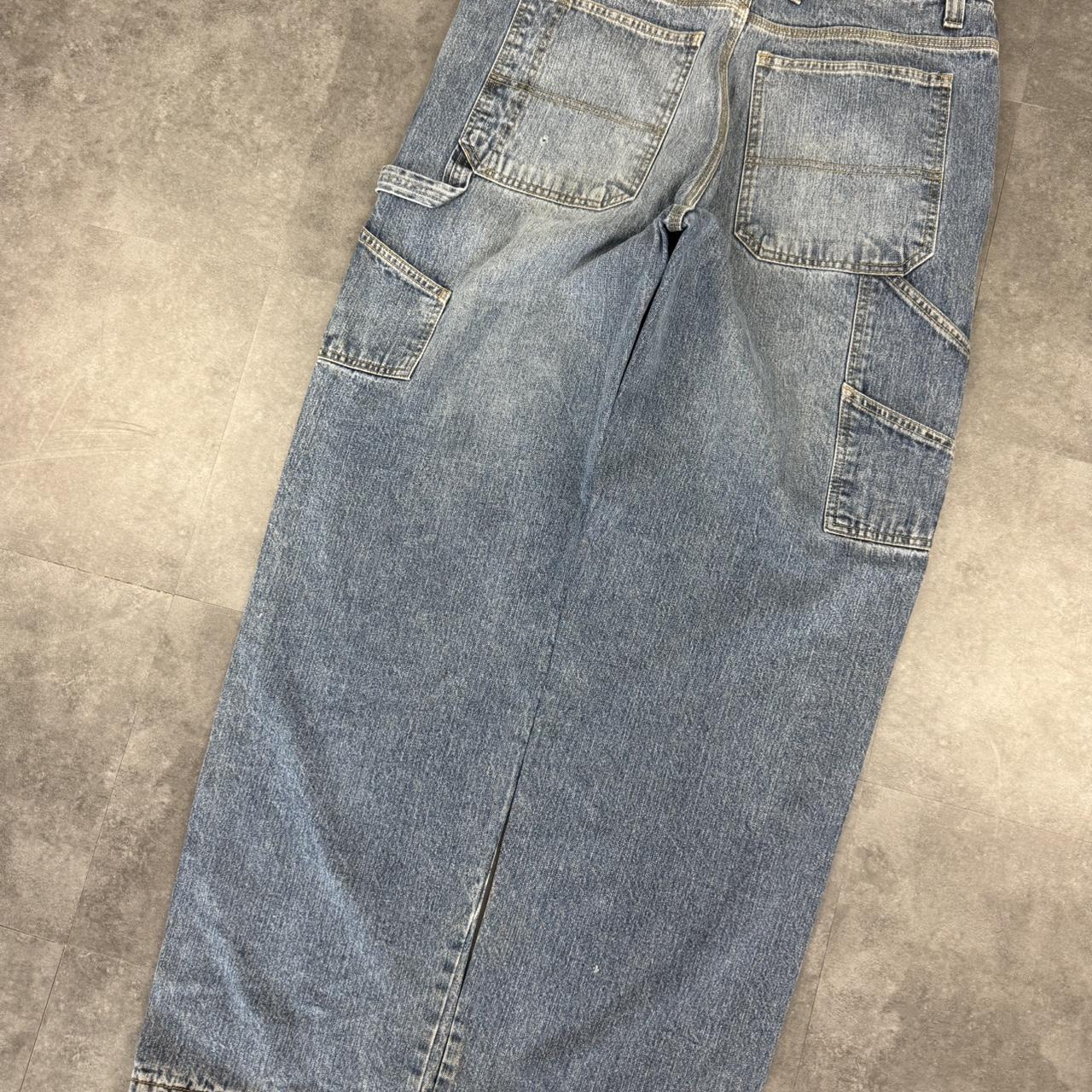 Faded Glory Jeans USA denim Vintage skater Baggy carpenter Y2k Jeans