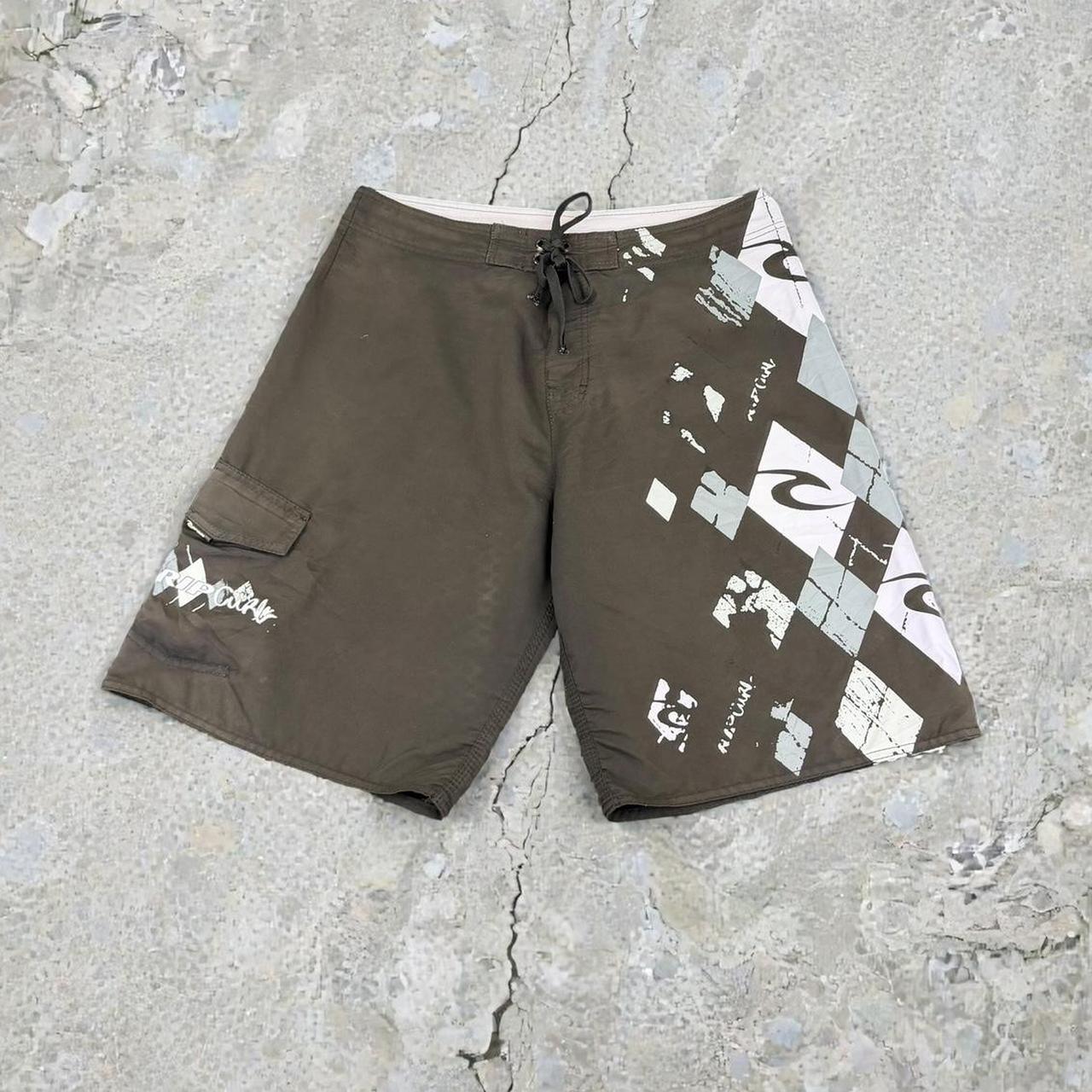 Rip curl surfer vintage Y2K Surfwear beach swim board shorts
