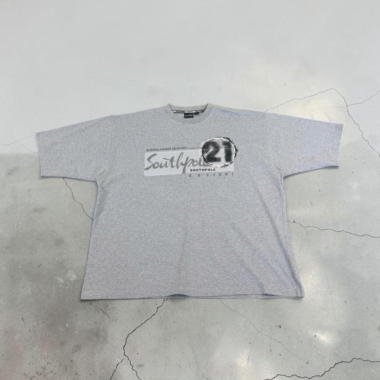 Southpole grey Vintage Y2K T-Shirt