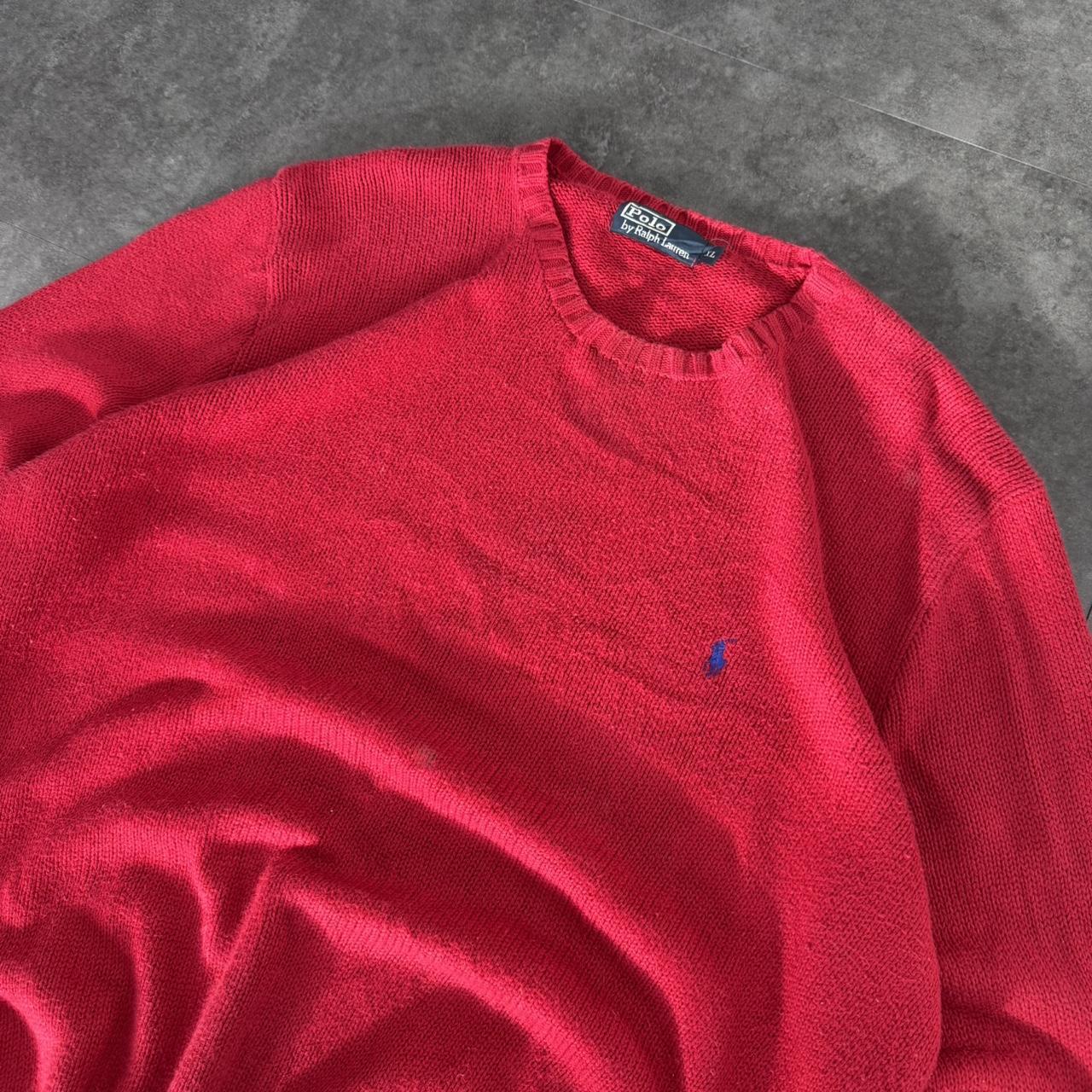 Polo Ralph Lauren 90s chunky knit jumper