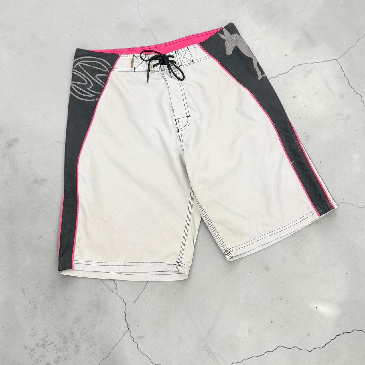 Souls surfer vintage Y2K Surfwear beach swim board shorts