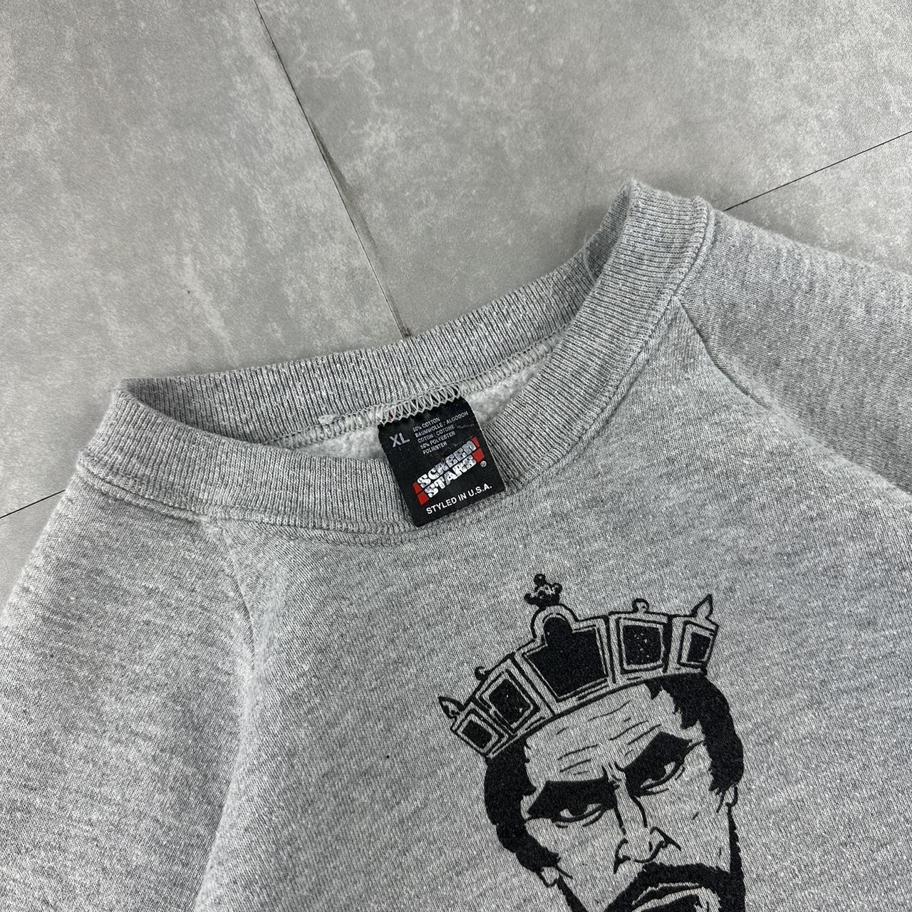 Screen Stars 2000s ‘Macbeth’ spellout sweatshirt