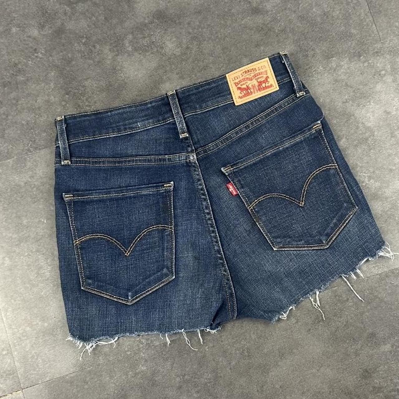 Levi’s 721 2000s Vintage USA style slim Y2k Jorts