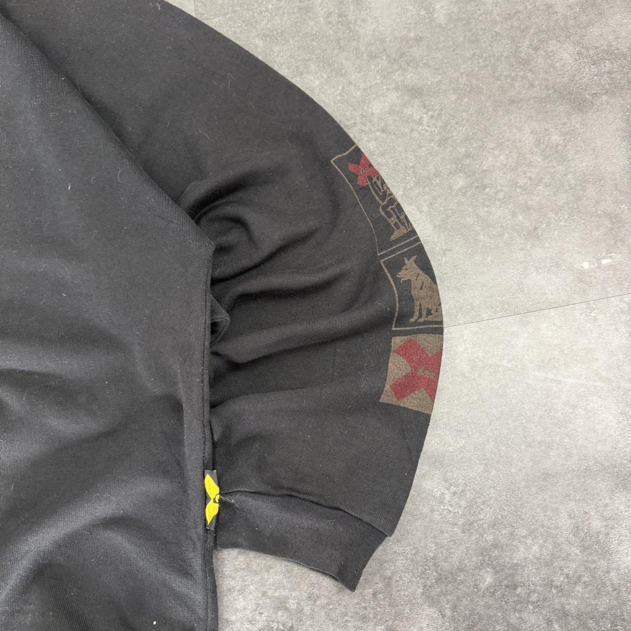 Quiksilver Vintage 2000s Surfwear company y2k spellout sweatshirt