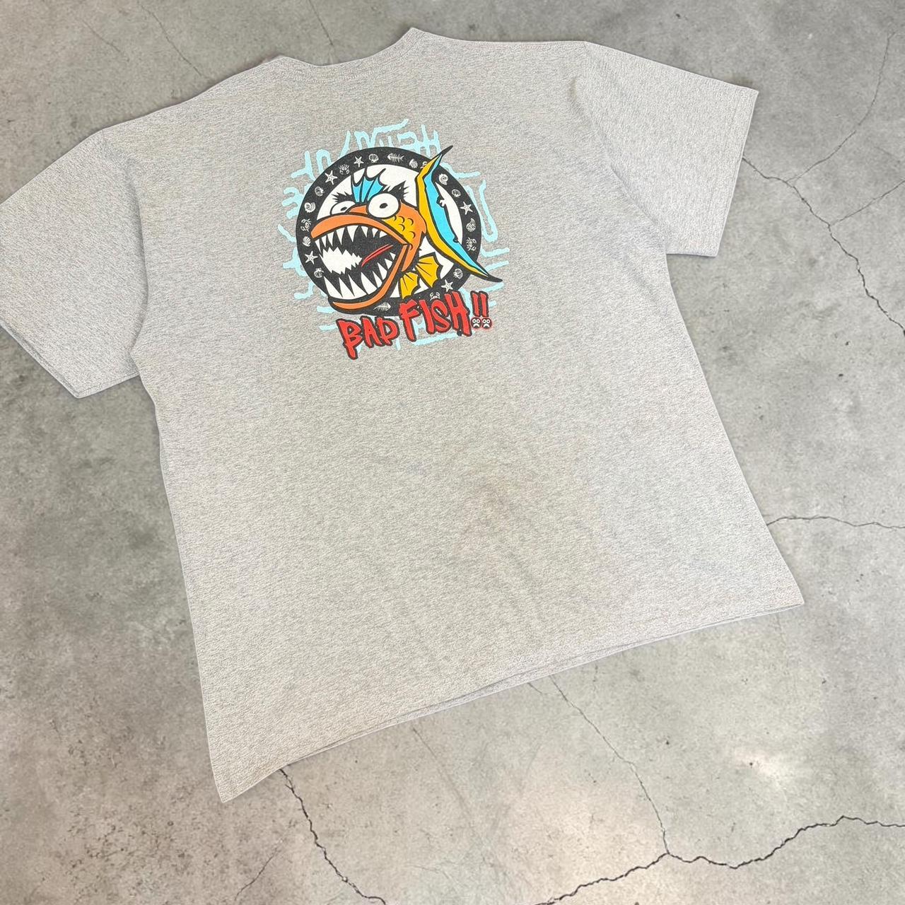 Bad Fish Dominican Republic Vintage Y2K Surfwear T-Shirt