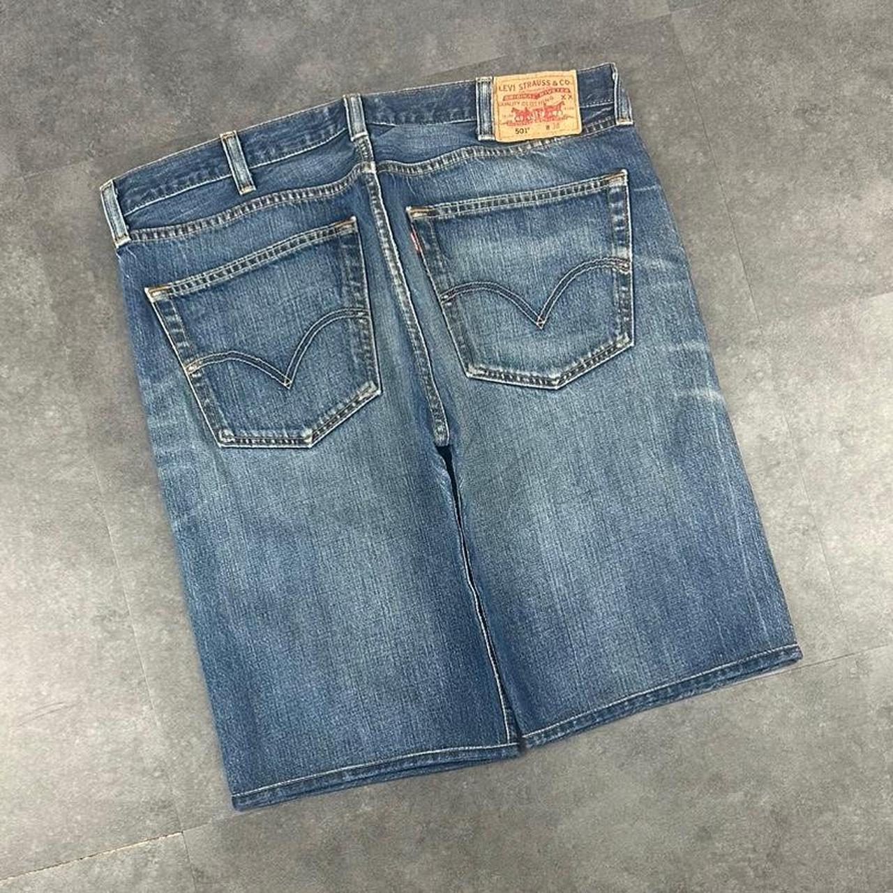 Levi 2000s 501 baggy skate denim short Jorts