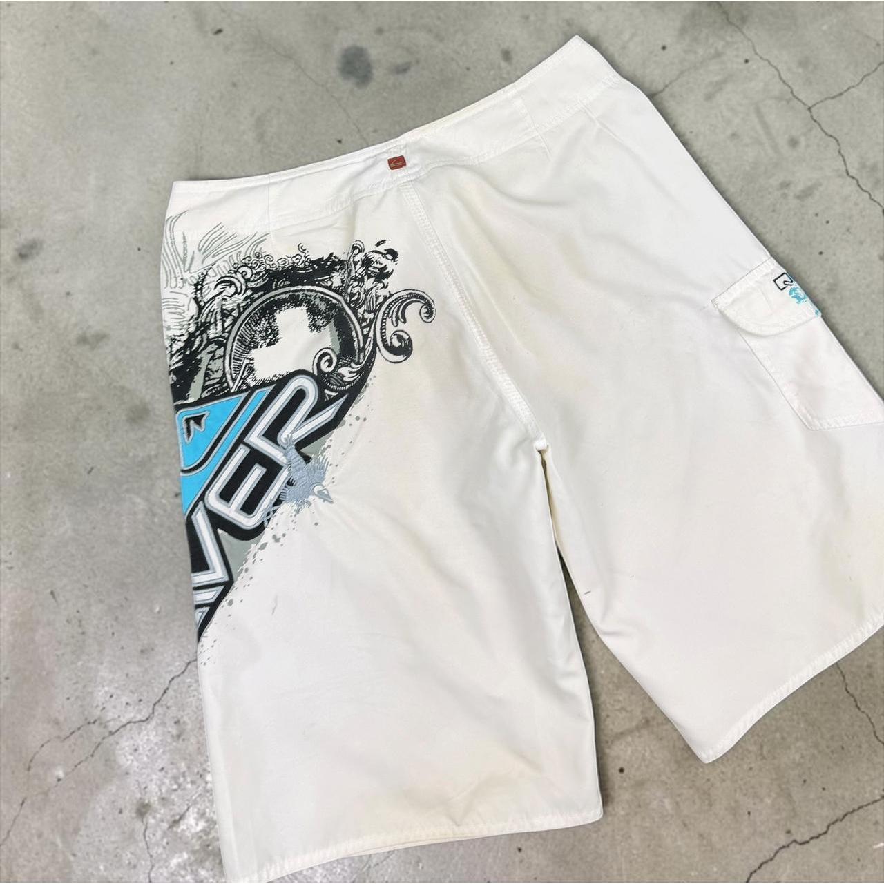 Quiksilver surfer vintage Y2K Surfwear beach swim board shorts