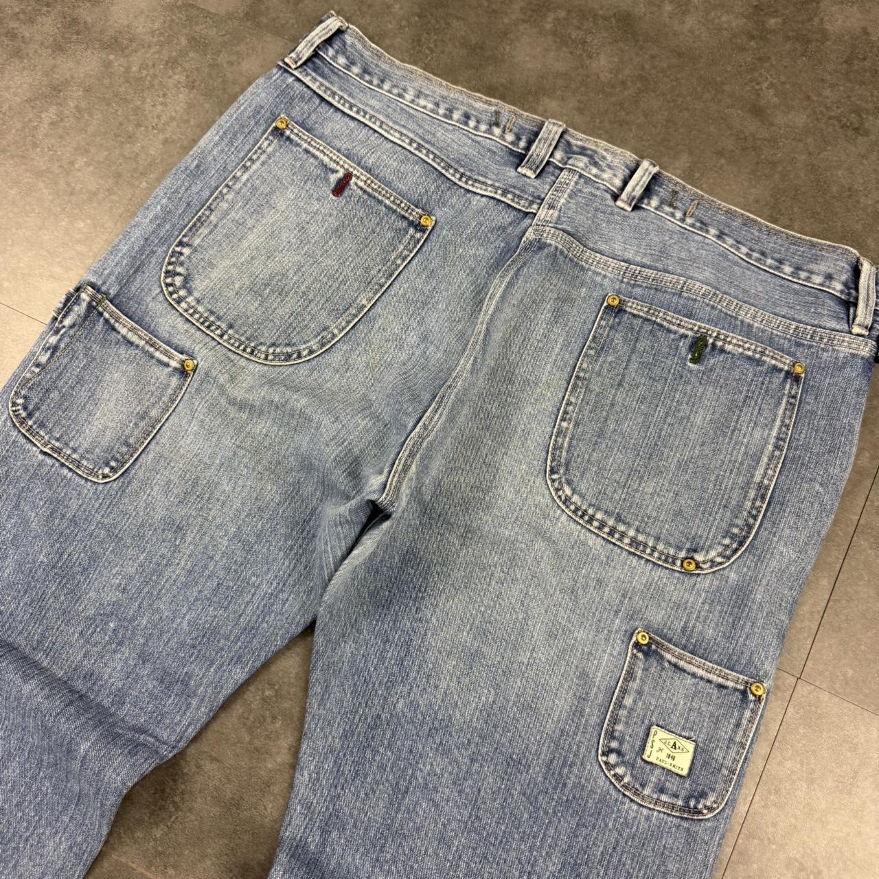 Paul Smith Y2K baggy 2000s embroidery carpenter jeans