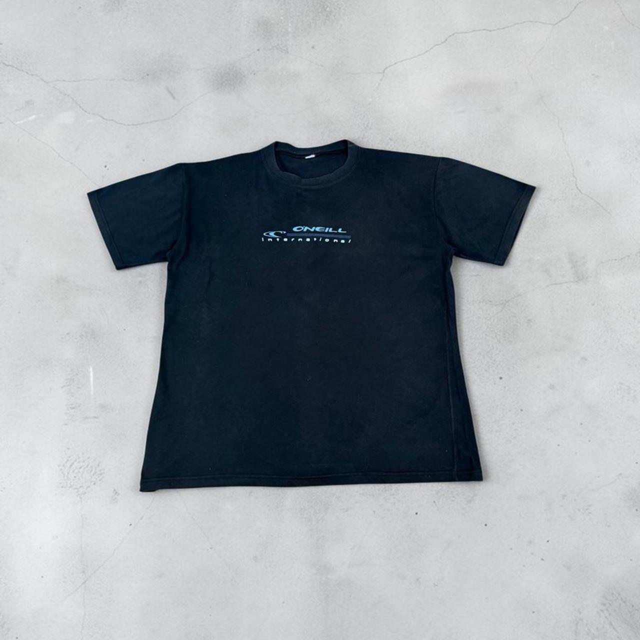 O’Neill Surfwear black and blue Y2K T-Shirt