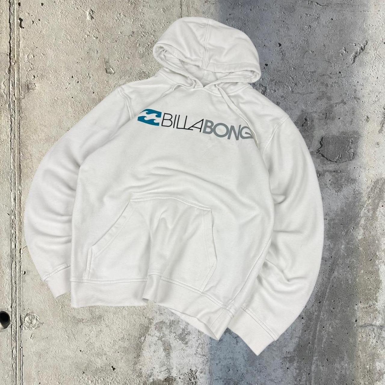 Billabong Vintage Y2K Surfwear 2000s big spellout hoodie