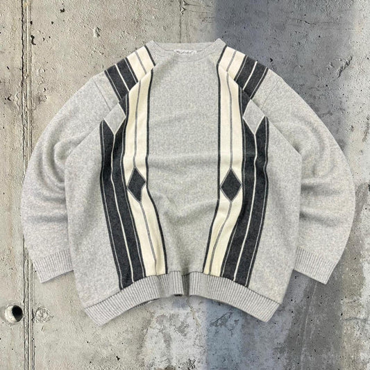 Vintage Berkertex 90s chunky knit golf fisherman’s jumper