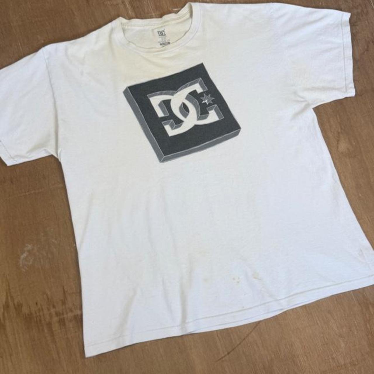 Dc Shoes Vintage Y2K hiphop T-Shirt