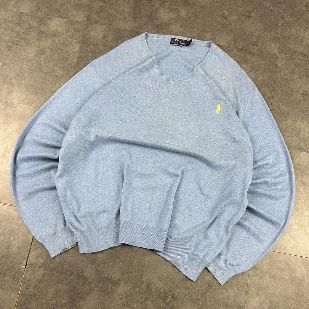 Polo Ralph Lauren 90s V neck pullover knit jumper