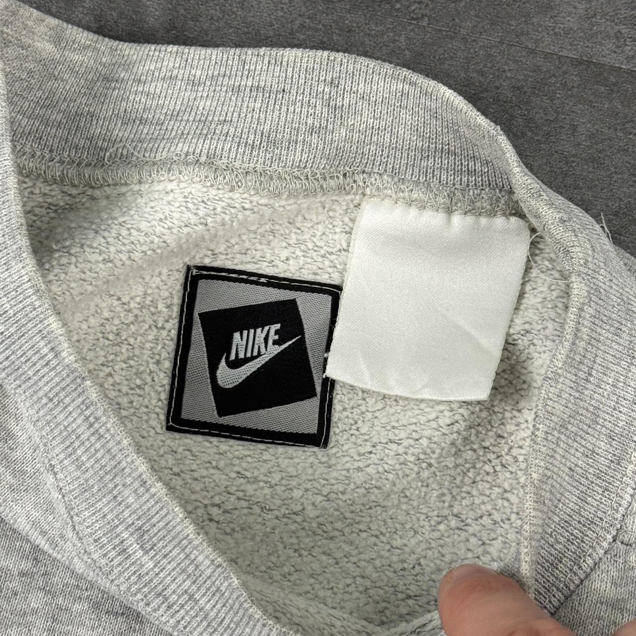 Vintage Nike 90s USA sportwear mini Logo classic embroidered sweatshirt