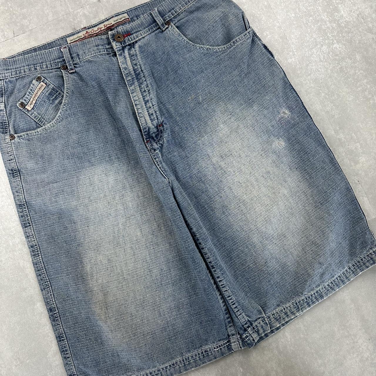 Brooklyn express 2000s spellout carpenter style jorts