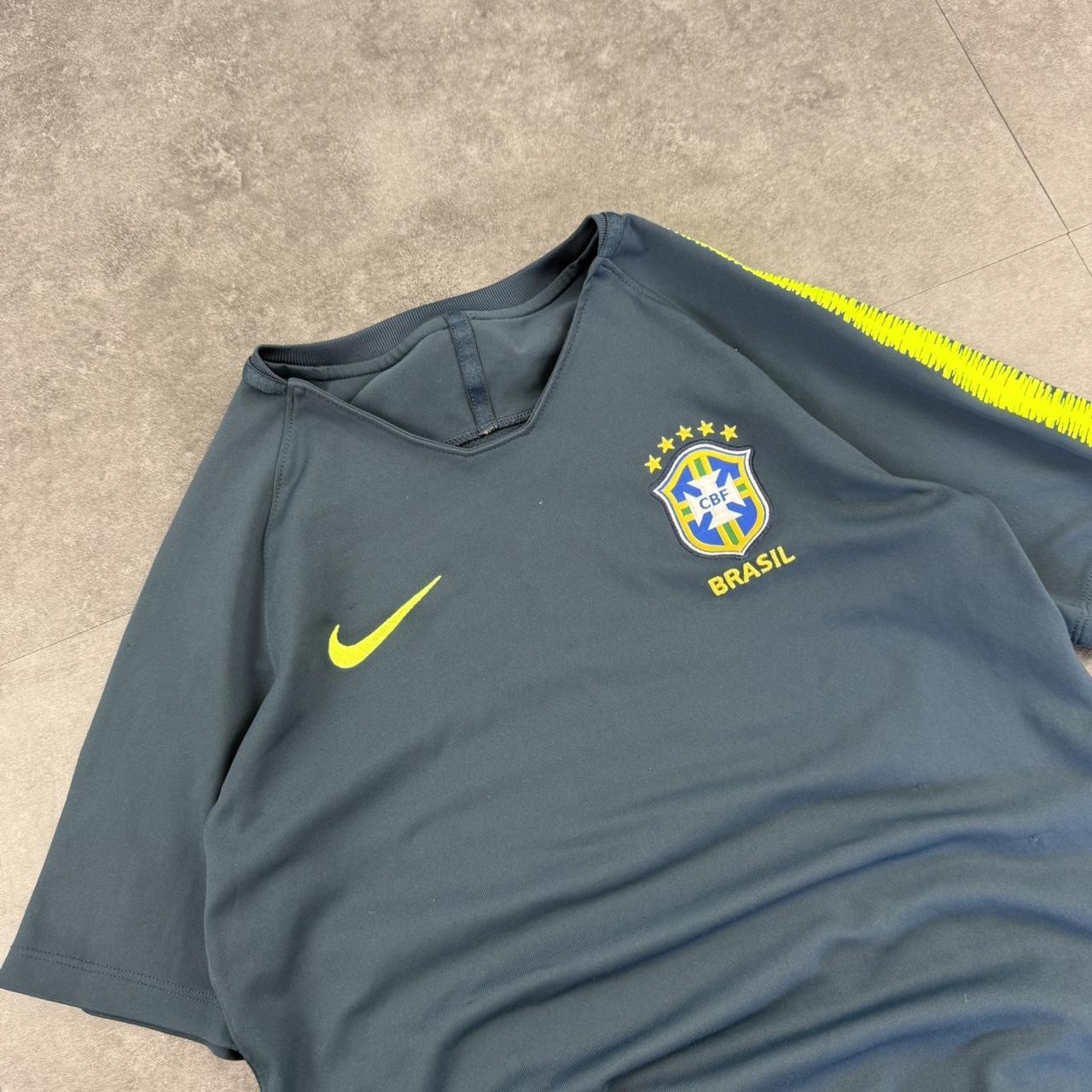 Nike Brazil baby shirt football kit 2000s vintage
