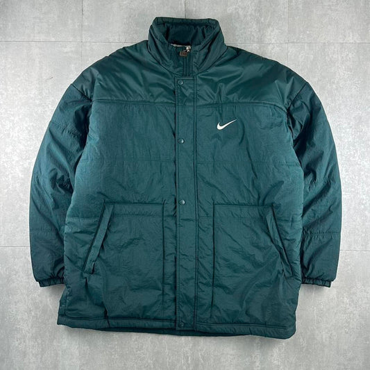 Nike classic 90s/2000s puffer jacket