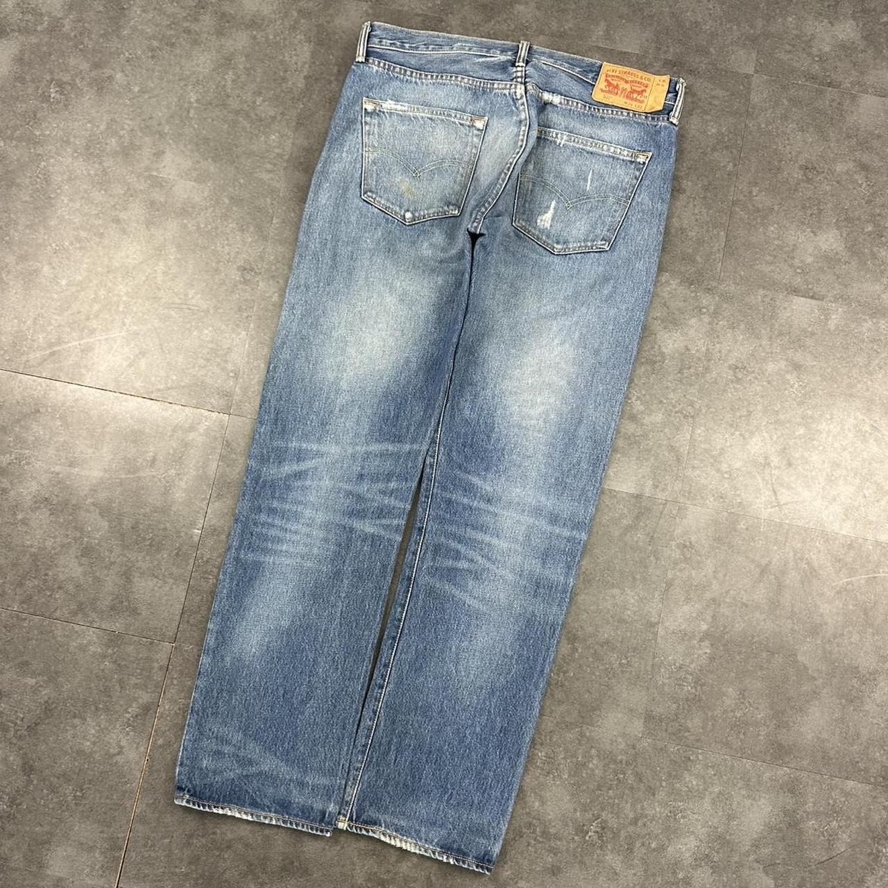 Levi’s 501 straight relaxed fit baggy jeans