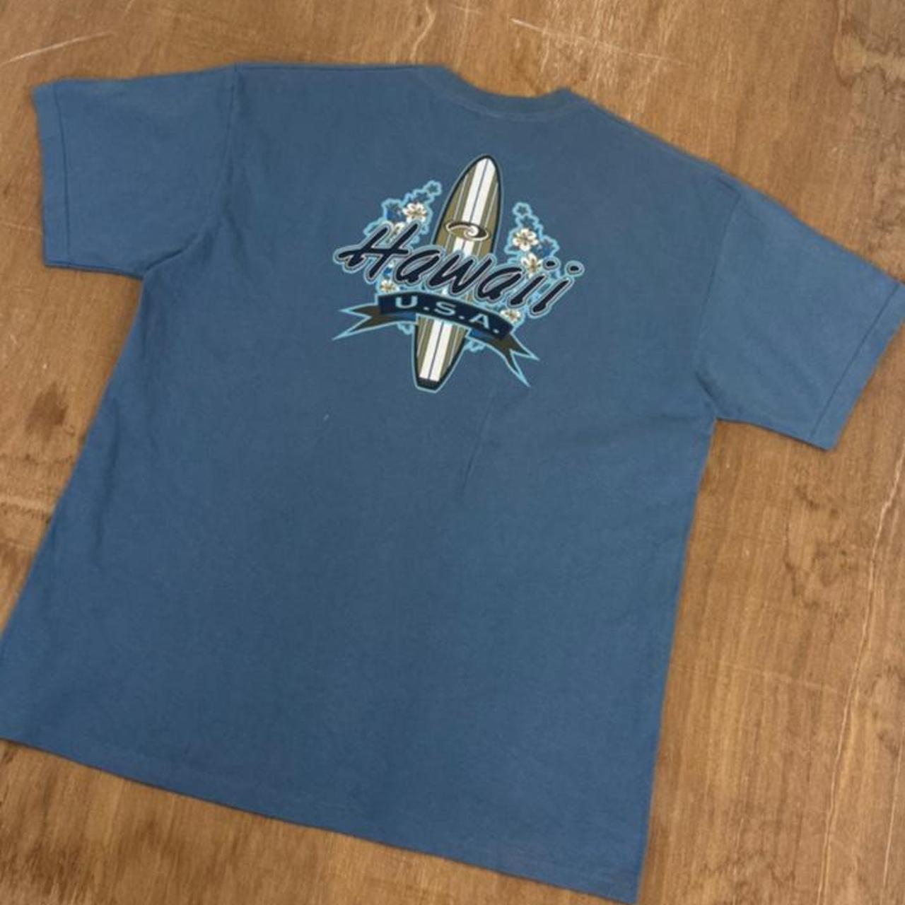 Hawaii Surfwear navy blue Y2K T-Shirt