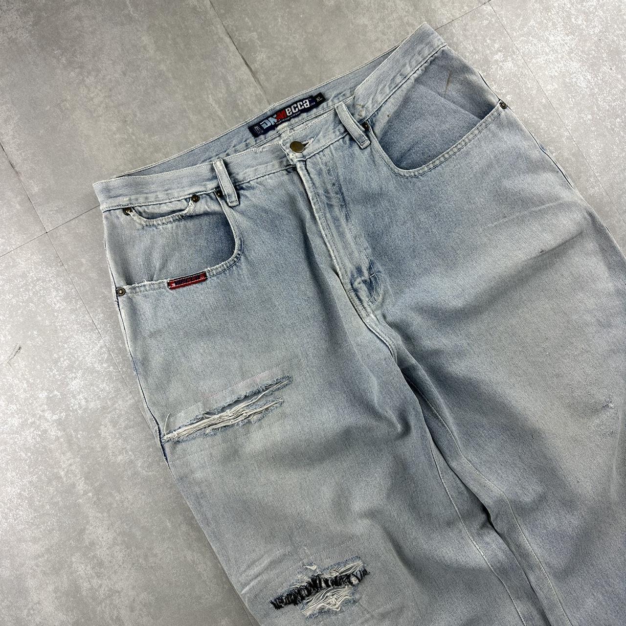 Mecca grunge jeans 2000s spellout carpenter jeans