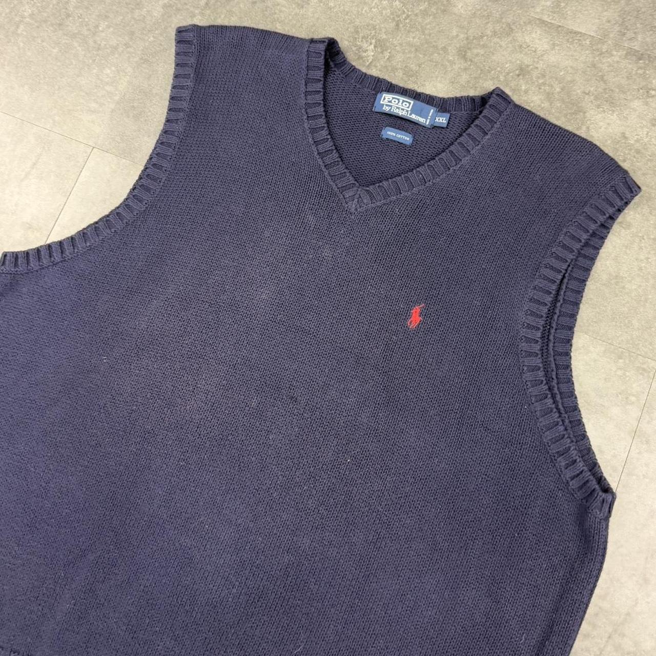 Polo Ralph Lauren 90s Classic knit Style Vest
