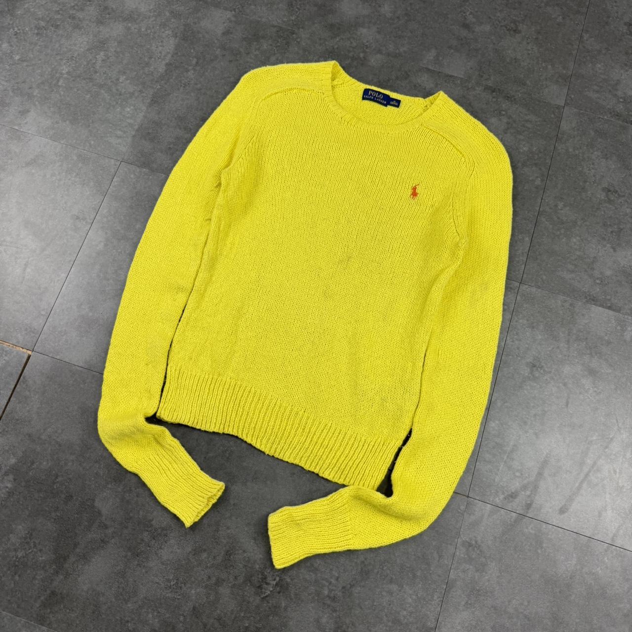 Polo Ralph Lauren 90s knit round neck relaxed jumper