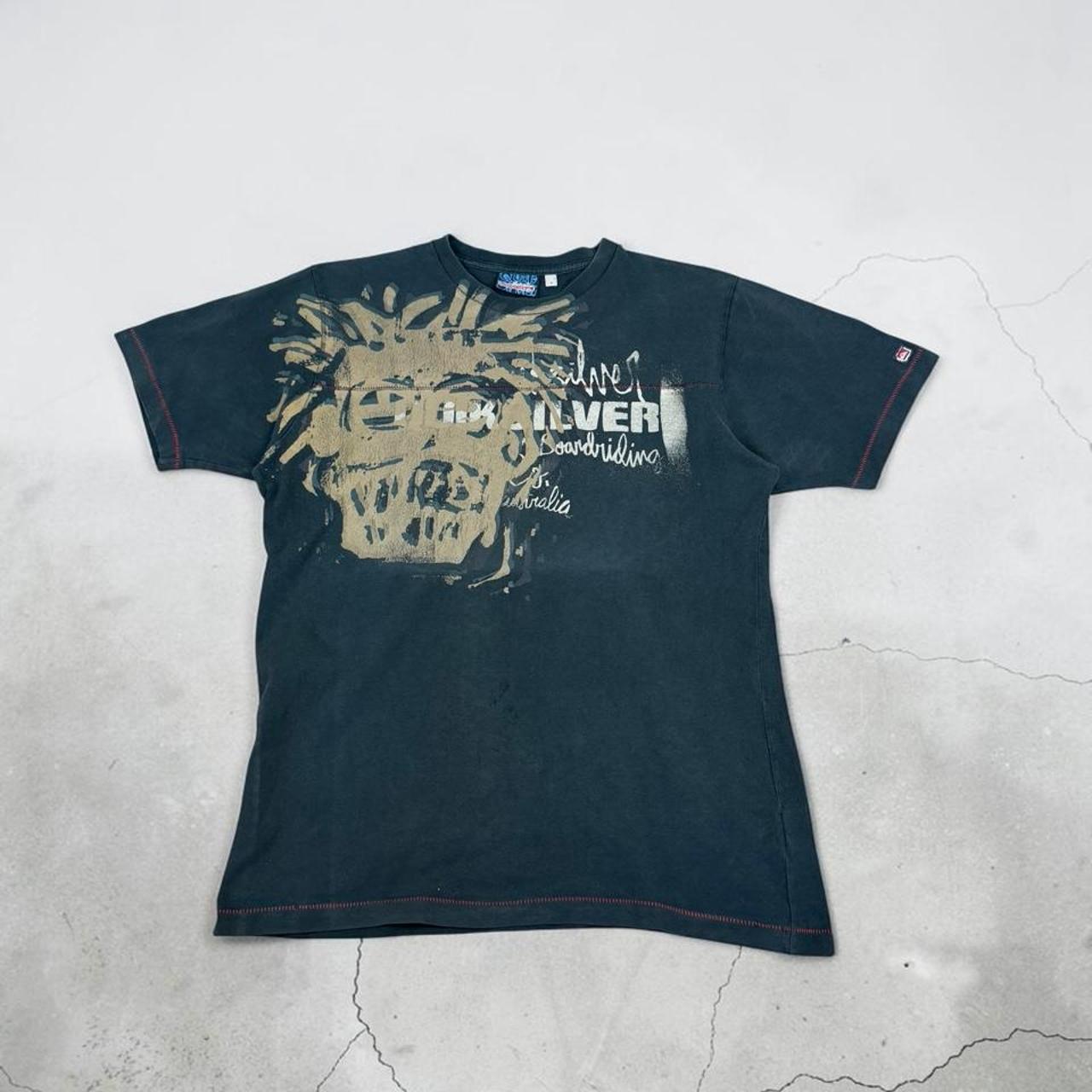 Quiksilver Vintage Y2K print T-Shirt