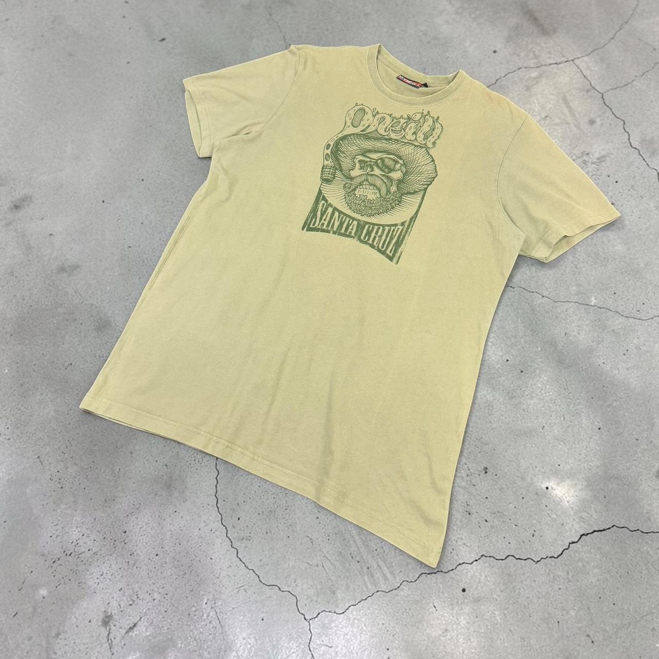 O’Neill Santa Cruz Vintage Y2K Surfwear logo boxy T-Shirt
