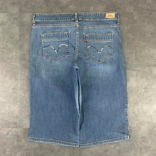 Levi 2000s 501 baggy skate denim short Jorts