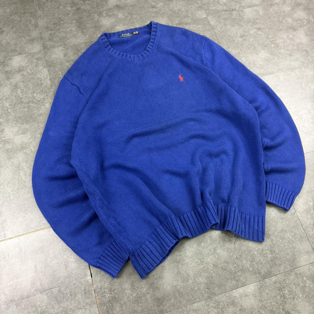 Polo Ralph Lauren 90s chunky knit jumper