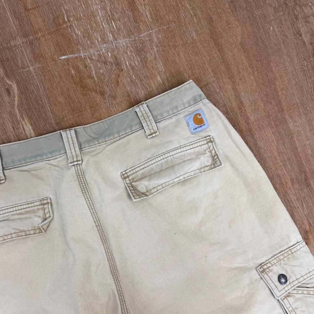 Carhartt 2000s relaxed fit carpenter shorts