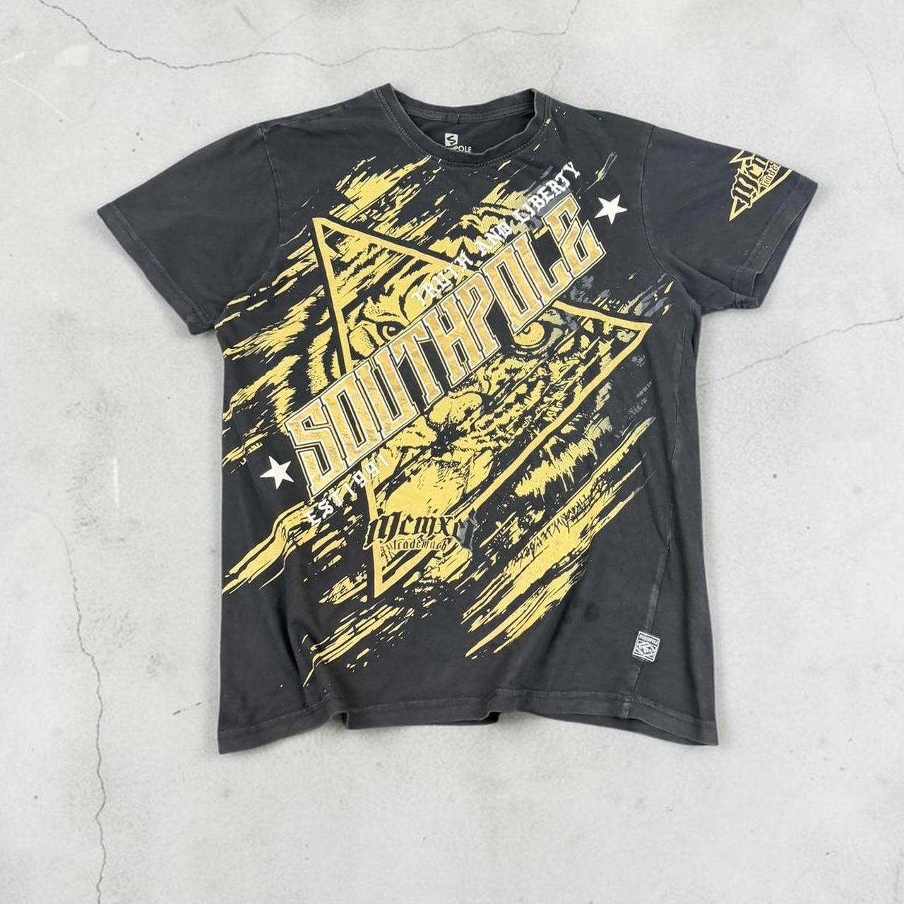 Southpole hip hop Vintage Y2K grunge T Shirt