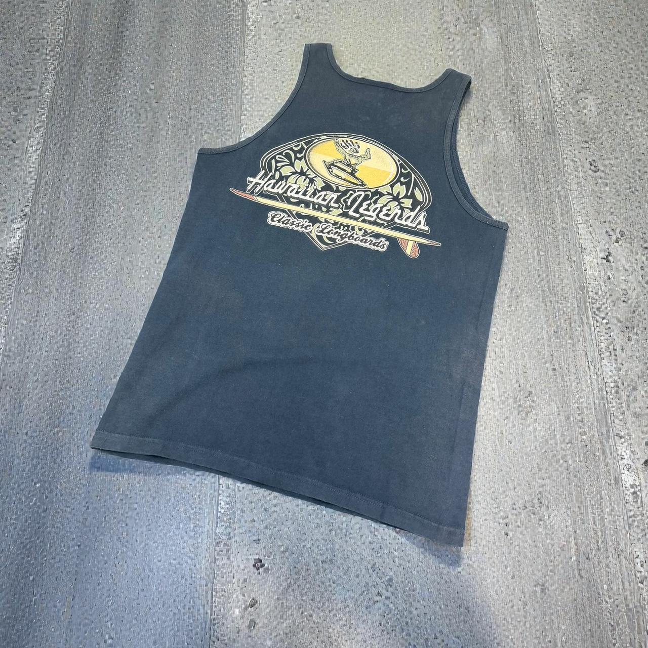 Hawaii legends Vintage Y2K Surfwear logo vest sleeveless T-Shirt
