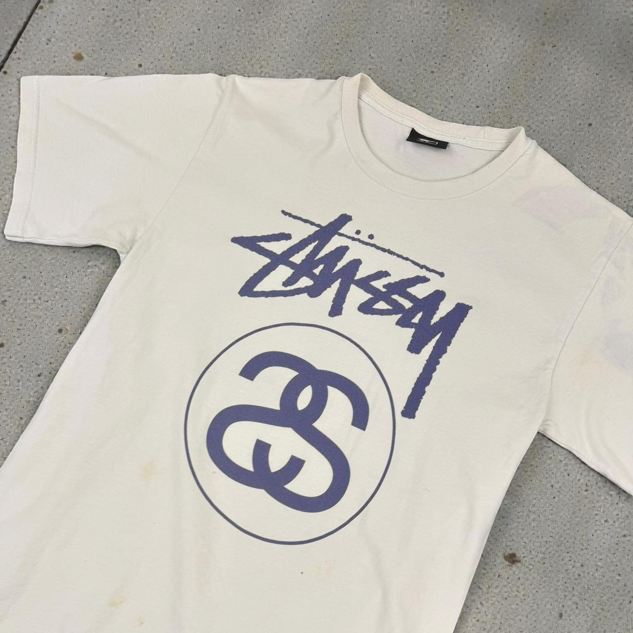 Stussy Vintage Y2K Surfwear streetwear logo T-Shirt