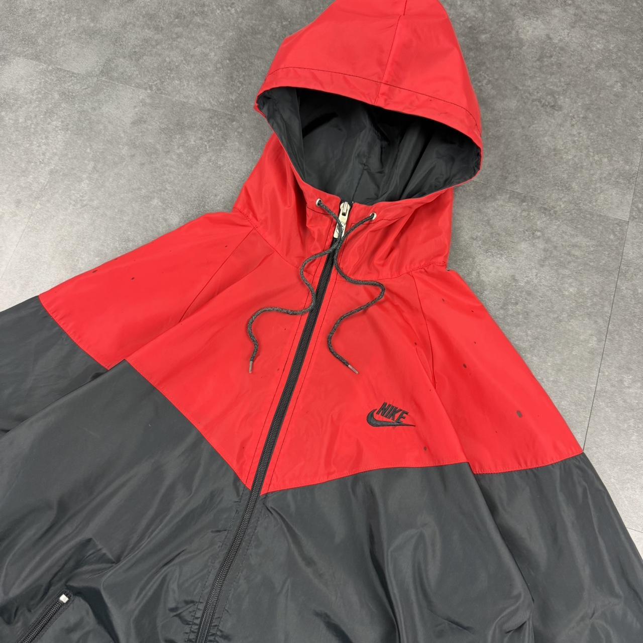Vintage Nike 90s zip up windbreaker jacket