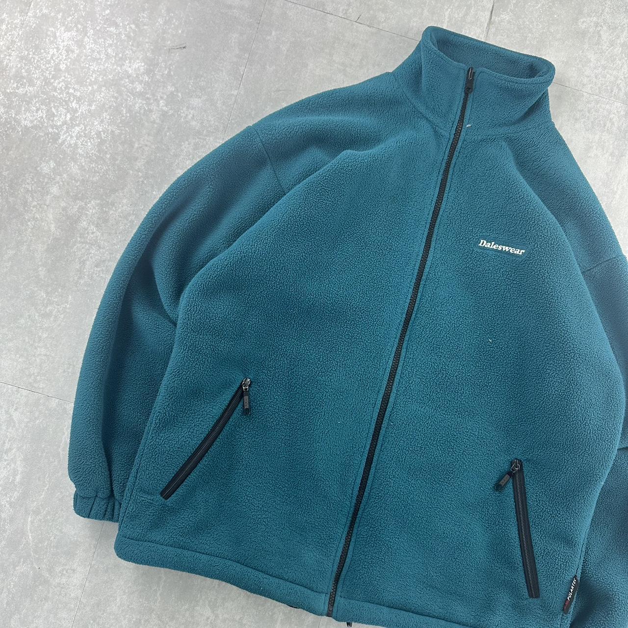 Polartec 90s/2000s thermal padded fleece