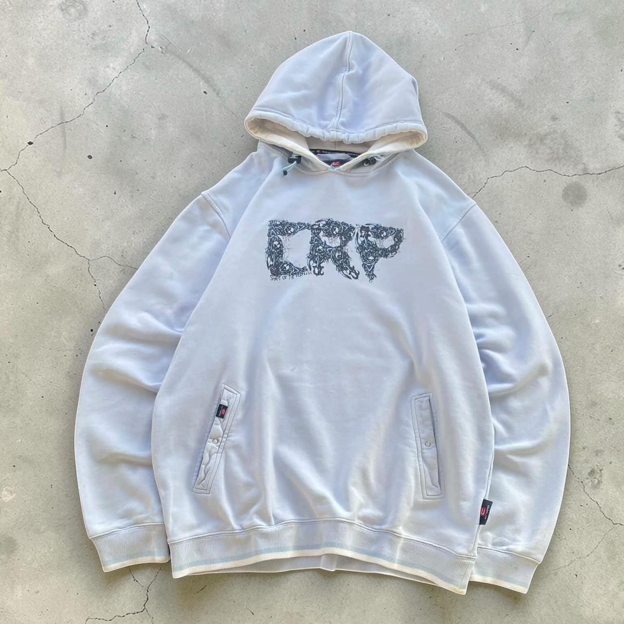 Cropp CRP Vintage Y2K Surfwear 2000s spellout hoodie