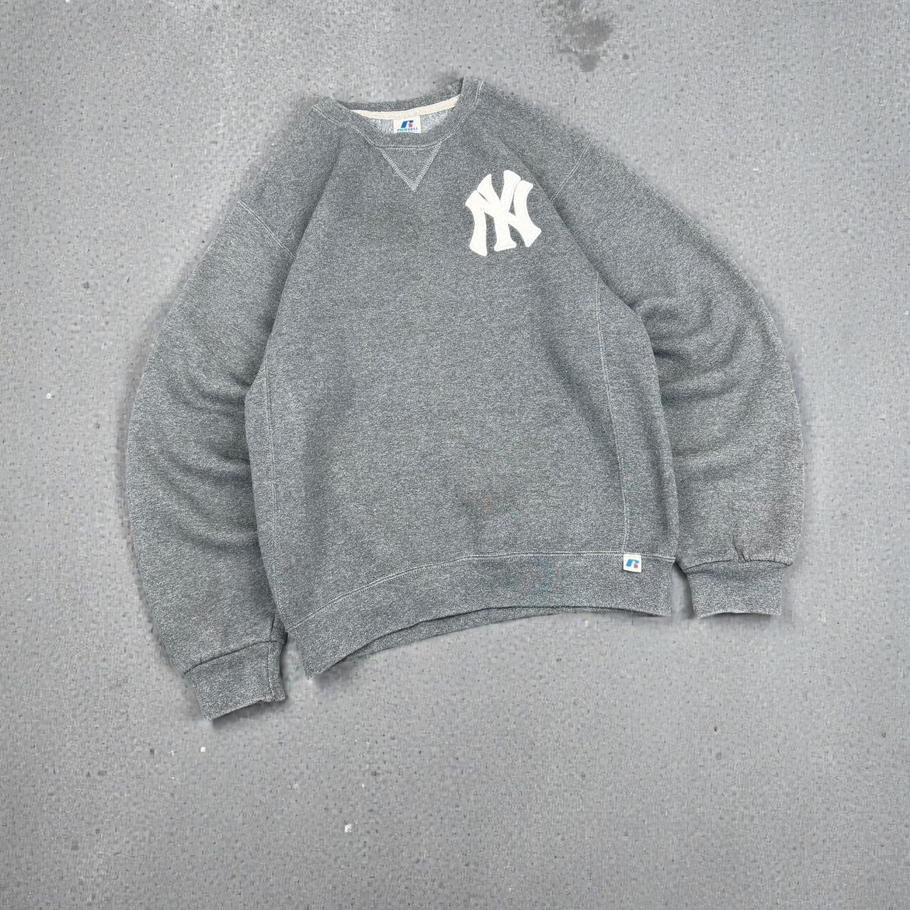 Russell athletic X Yankee embroidered Baseball sweatshirt