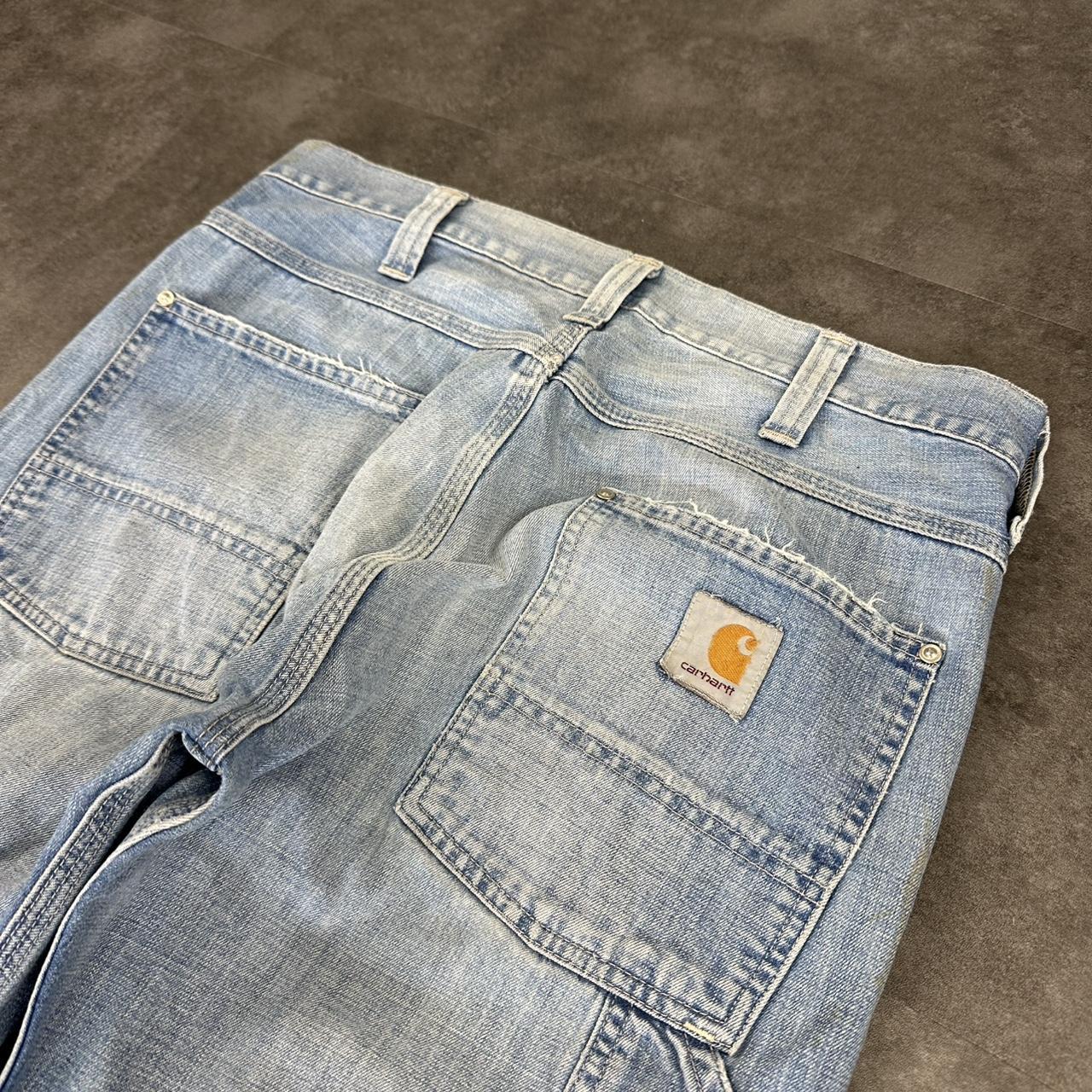 Carhartt 2000s flared base workwear jeans