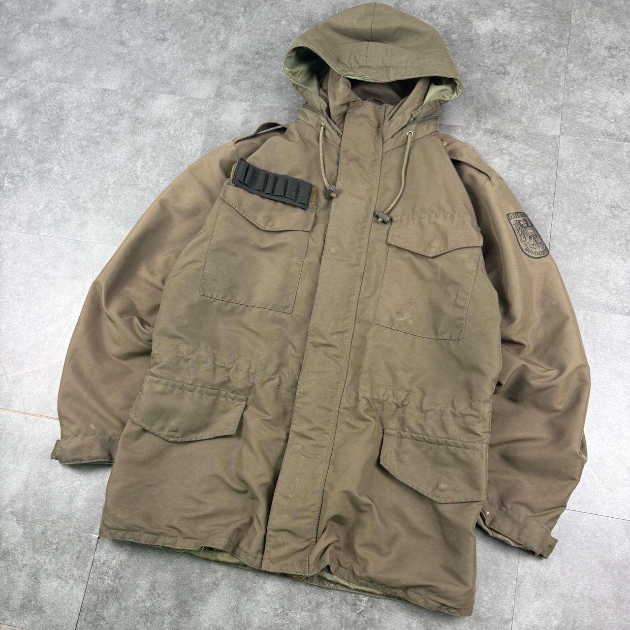 Austrian 90s Vintage Milsurp M65 waterproof jacket