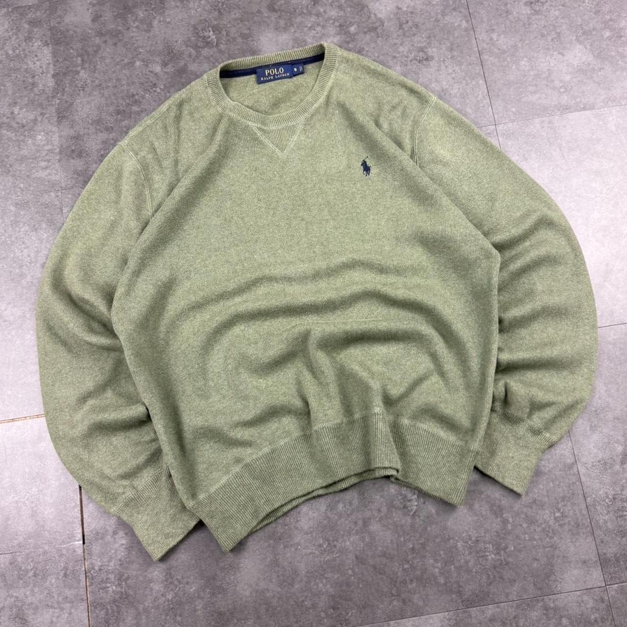 Polo Ralph Lauren 90s sweatshirt knit jumper