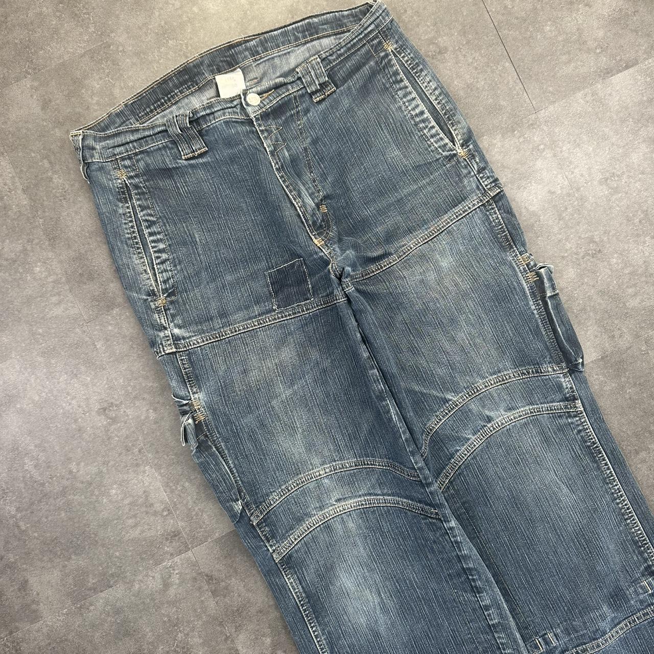 Japanese style hiphop 2000s jeans