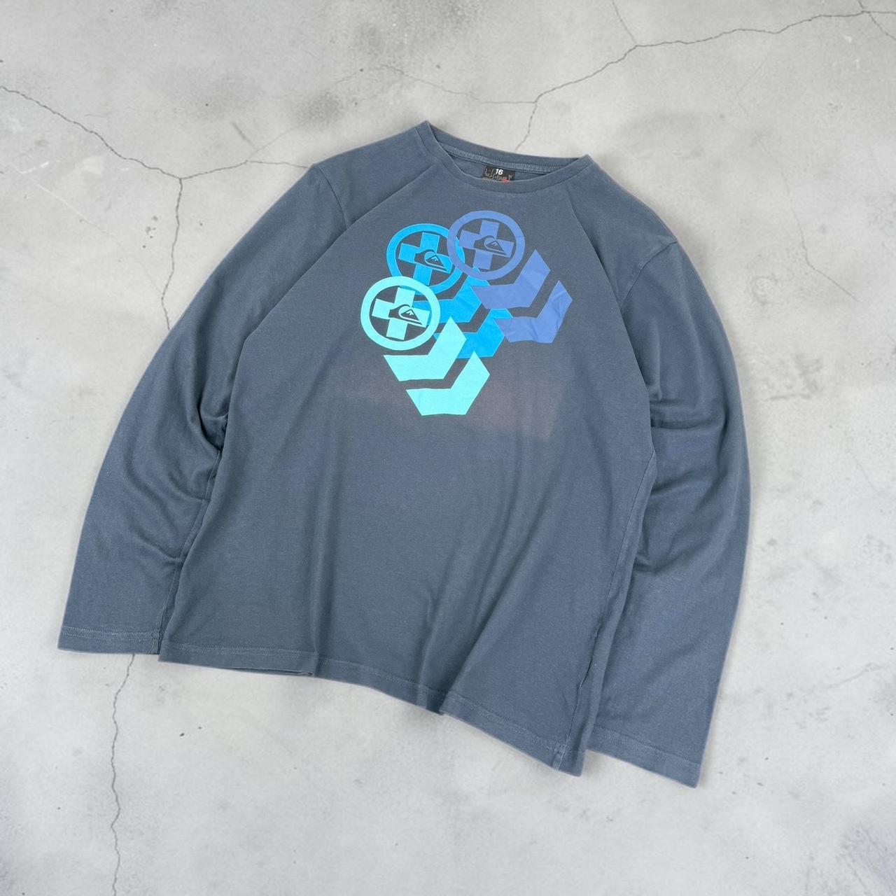 Quiksilver Vintage Y2K Surfwear long sleeve T-Shirt