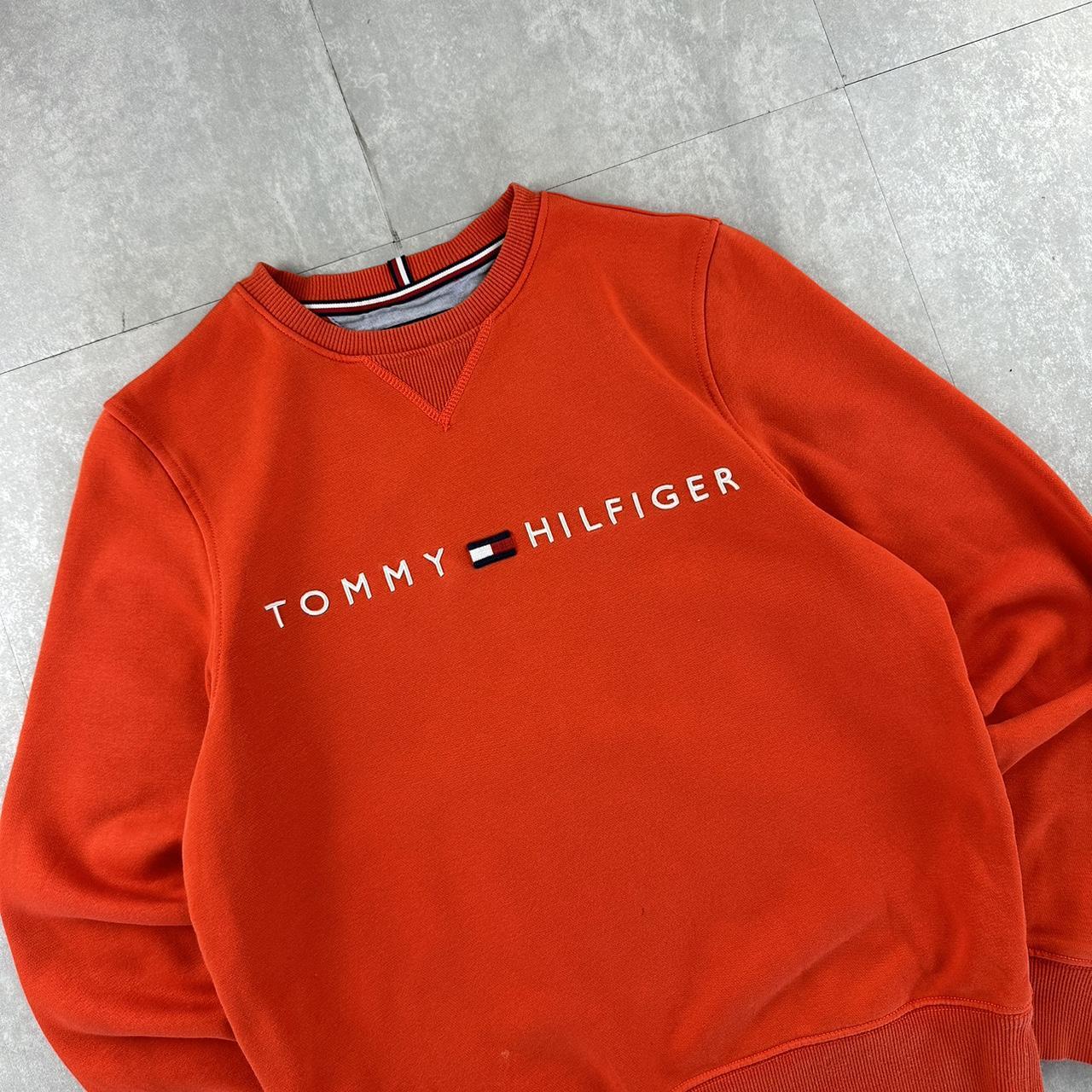 Tommy Hilfiger 2000s classic spellout sweatshirt