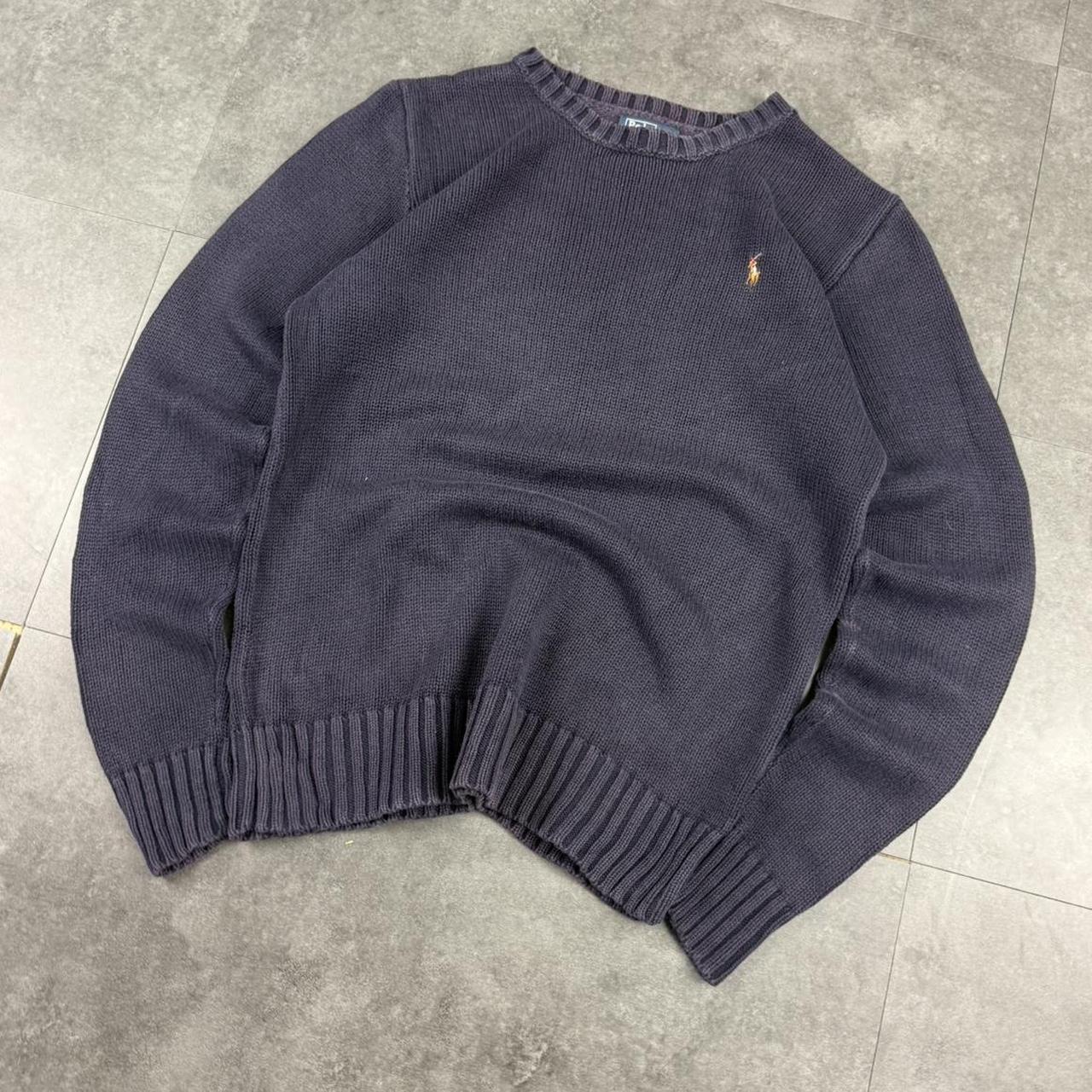 Polo Ralph Lauren 90s heavyweight chunky knit pullover Jumper