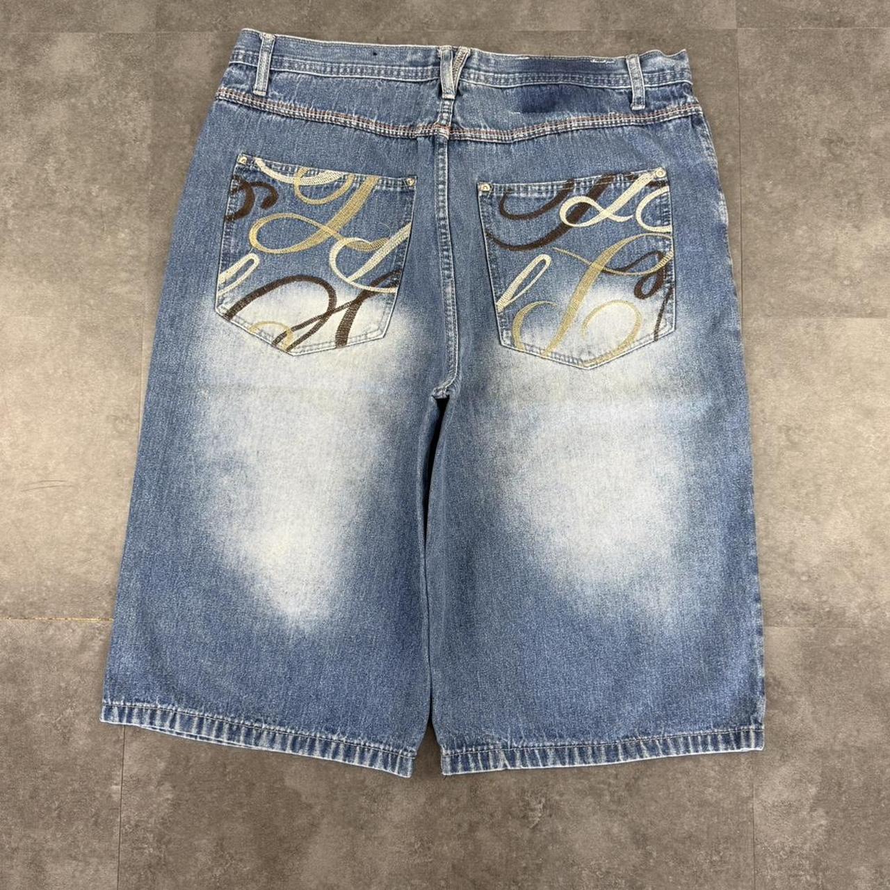 Southpole skater 2000s Vintage Japanese style Baggy HipHop Y2k Jorts